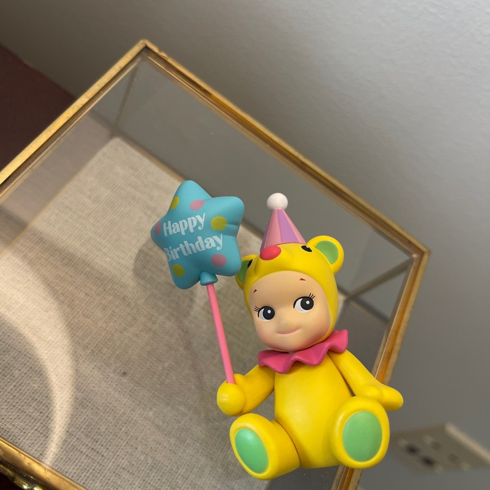 Sonny angel birthday bear yellow
